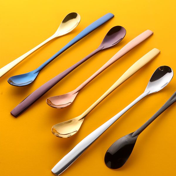 4pcs/set stainless steel coffee spoon creative long handle stirring ice spoon cute dessert mini seasoning small
4pcs/set stainless steel coffee spoon creative long handle stirring ice spoon cute dessert mini seasoning small