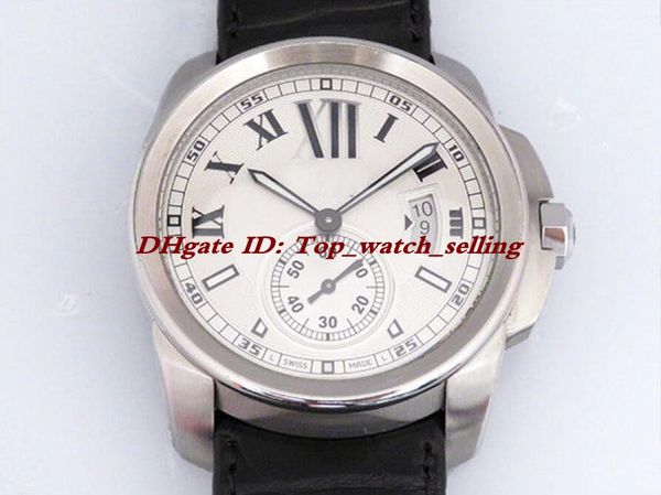 watch calibre de stainless silver dial leather strap w7100037 mens automatic watch men's sports watches, Slivery;brown
watch calibre de stainless silver dial leather strap w7100037 mens automatic watch men's sports watches, Slivery;brown