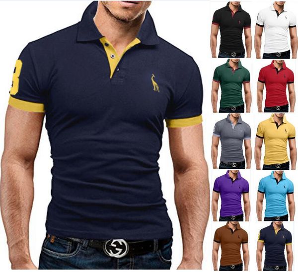 2018 fashion summer t shirt male short sleeved male fawn print casual tees brand t-shirts men clothing xxxl, White;black
2018 fashion summer t shirt male short sleeved male fawn print casual tees brand t-shirts men clothing xxxl, White;black