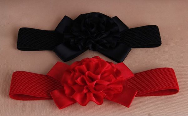 black and red elastic belt wide decoration big flower women waist belt female girdle 2 colors, Black;brown
black and red elastic belt wide decoration big flower women waist belt female girdle 2 colors, Black;brown