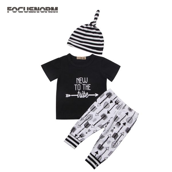 cute arrow clothes set 0-18m newborn infant baby boy girl new to the tribe outfit pants hat 3pcs clothes set, White
cute arrow clothes set 0-18m newborn infant baby boy girl new to the tribe outfit pants hat 3pcs clothes set, White