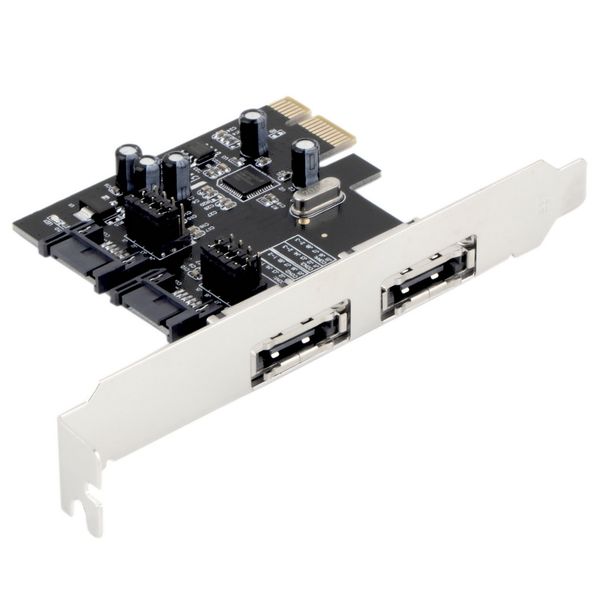 1pc pci-e to sata3.0 three generations pcie sata3 expansion card pci-e adapter in stock
1pc pci-e to sata3.0 three generations pcie sata3 expansion card pci-e adapter in stock