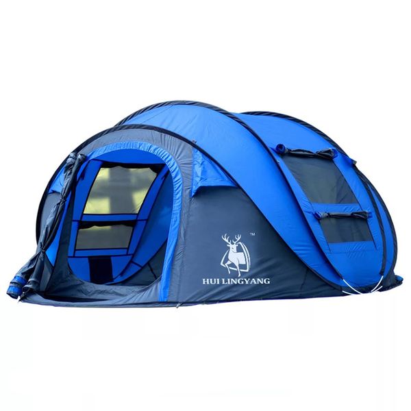new 3-4 people waterproof and rainstorm - proof one-bedroom does not need to set up automatic quick account of the camping tent
new 3-4 people waterproof and rainstorm - proof one-bedroom does not need to set up automatic quick account of the camping tent