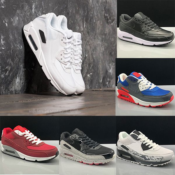 2018 90 sneakers mens shoes classic soft men women running shoes black red white sports trainer surface breathable sports shoes 36-45
2018 90 sneakers mens shoes classic soft men women running shoes black red white sports trainer surface breathable sports shoes 36-45