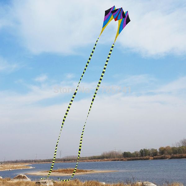 wholesale-5ftsingle line delta kite colorful outdoor sports toy easy to for kids long tail
wholesale-5ftsingle line delta kite colorful outdoor sports toy easy to for kids long tail