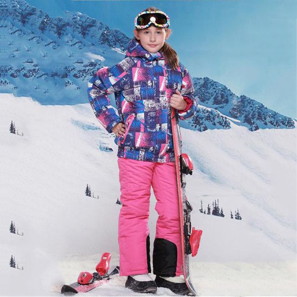 wholesale- kids winter children clothing girls skiing jackets+pants for girls waterproof windproof ski jacket coat kids' snow down coat
wholesale- kids winter children clothing girls skiing jackets+pants for girls waterproof windproof ski jacket coat kids' snow down coat