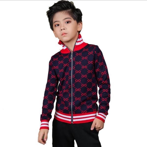 2019 children's sweater boys zipper brand logo sweater girls luxury casual jacket jacket 100----140CM free shipping
2019 children's sweater boys zipper brand logo sweater girls luxury casual jacket jacket 100----140CM free shipping