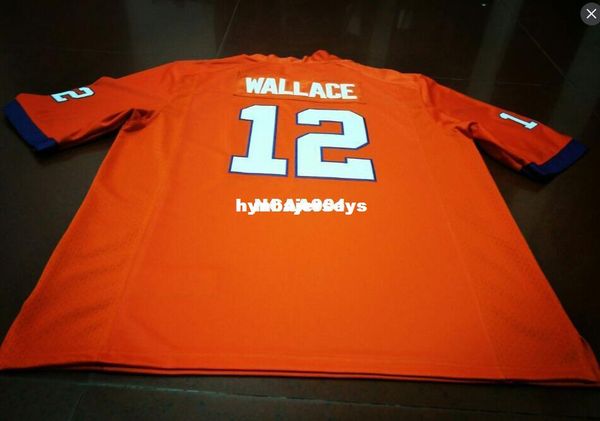 men clemson tigers #12 k'von wallace orange white college jersey or custom any name or number jersey, Black;red
men clemson tigers #12 k'von wallace orange white college jersey or custom any name or number jersey, Black;red