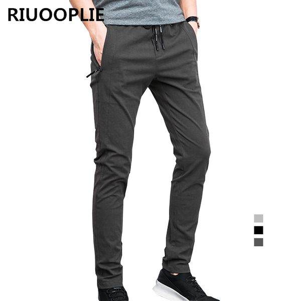 riuooplie plus size mens casual elastic waist skinny pants tighten trousers sweatpants, Black
riuooplie plus size mens casual elastic waist skinny pants tighten trousers sweatpants, Black