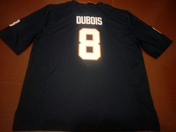 men uva cavalierss hasise dubois #8 real full embroidery college jersey size s-4xl or custom any name or number jersey, Black;red
men uva cavalierss hasise dubois #8 real full embroidery college jersey size s-4xl or custom any name or number jersey, Black;red