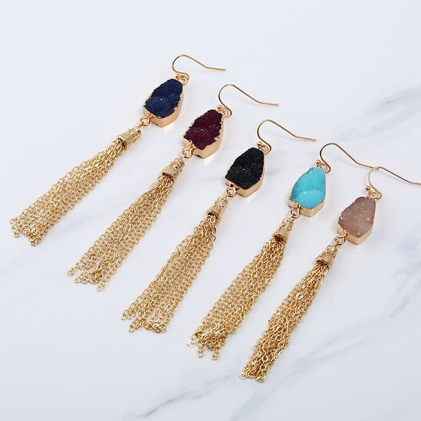 мода drusy druzy серьги позолоченные геометрия смолы камень мотаться длинные кисточкой серьги для женщин ювелирные изделия ez0881, Silver
мода drusy druzy серьги позолоченные геометрия смолы камень мотаться длинные кисточкой серьги для женщин ювелирные изделия ez0881, Silver
