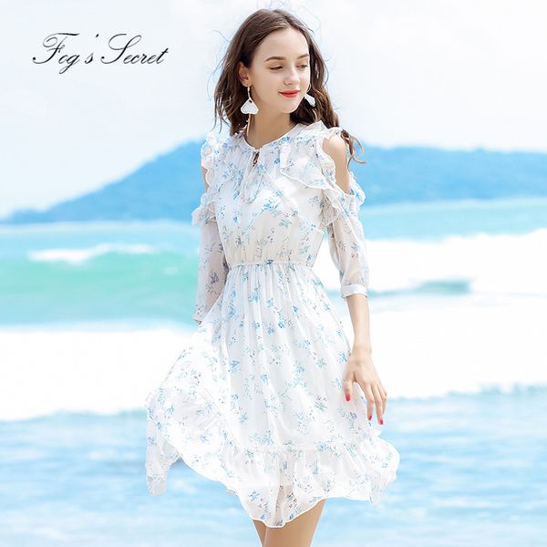 2018 white chiffon dresses for women fashion blue print short dress for female girl autumn, Black;gray
2018 white chiffon dresses for women fashion blue print short dress for female girl autumn, Black;gray