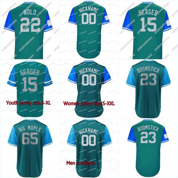 2018 Players Weekend 65 Paxton "Big Maple" 23 Cruz "Boomstick" 51 "Ichiro" 15 Seager "Seager" 23 Cruz "Boomstick" Jerseys
2018 Players Weekend 65 Paxton "Big Maple" 23 Cruz "Boomstick" 51 "Ichiro" 15 Seager "Seager" 23 Cruz "Boomstick" Jerseys