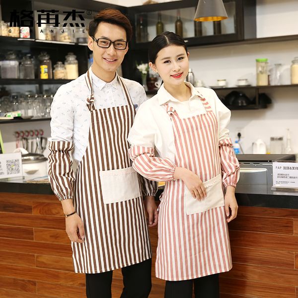 korean fashion coon striped apron with cuffs princess couple men women partner kitchen cooking work wear overalls
korean fashion coon striped apron with cuffs princess couple men women partner kitchen cooking work wear overalls