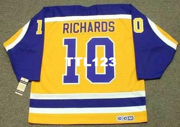 men #10 mike richards los angeles kings 1980's ccm vintage home hockey jersey or custom any name or number retro jersey, Black;red
men #10 mike richards los angeles kings 1980's ccm vintage home hockey jersey or custom any name or number retro jersey, Black;red