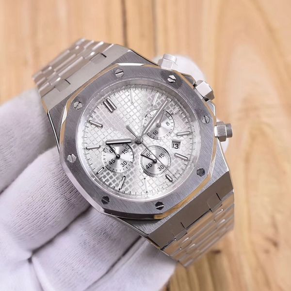 fashion casual men's wrist watch. Classic six-pin design. Fully automatic mechanical movement. 316 stainless steel case with nano-platin
fashion casual men's wrist watch. Classic six-pin design. Fully automatic mechanical movement. 316 stainless steel case with nano-platin