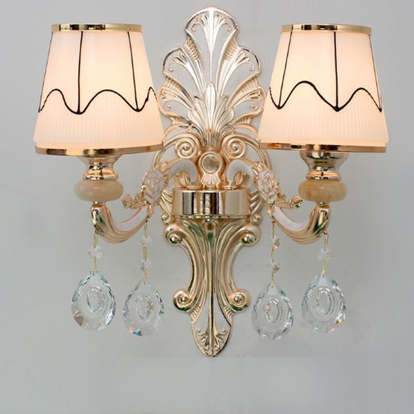 european style crystal wall lamp modern bedroom bedside lights living room l background lamps ktv club clothing store wall lamp
european style crystal wall lamp modern bedroom bedside lights living room l background lamps ktv club clothing store wall lamp