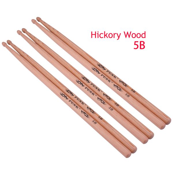new creative hickory drum sticks wood tip drumsticks for jazz folk music 5b
new creative hickory drum sticks wood tip drumsticks for jazz folk music 5b