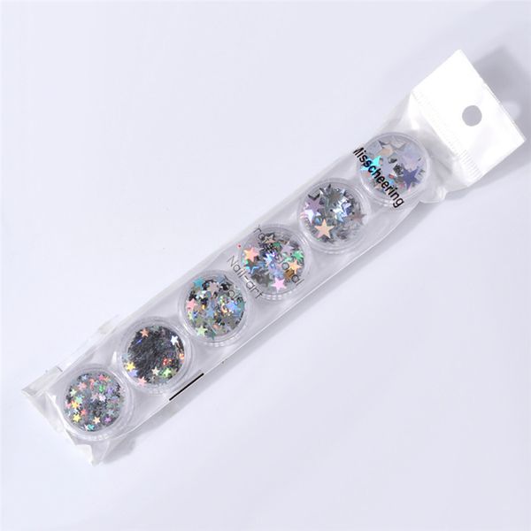 nail art stickers new star shaped dazzling nail sticker colorful art decoration stickers for nails for girls 0927, Black
nail art stickers new star shaped dazzling nail sticker colorful art decoration stickers for nails for girls 0927, Black