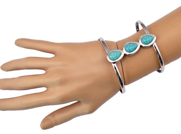 bohemian tibetan jewelry green stone heart shape cuff bracelet for women new punk style vintage silver hollow bracelets bangles, White
bohemian tibetan jewelry green stone heart shape cuff bracelet for women new punk style vintage silver hollow bracelets bangles, White