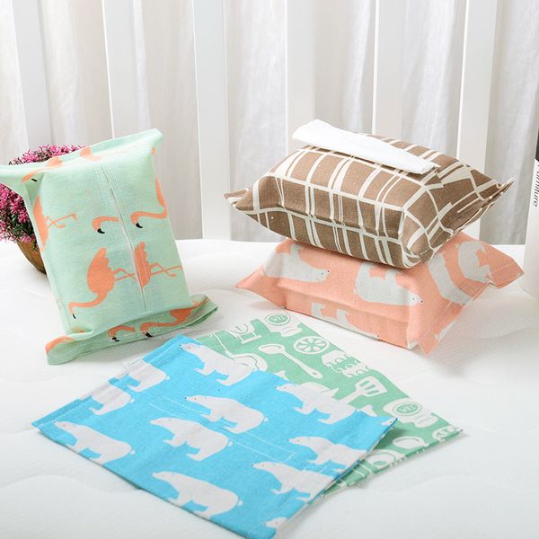 liruika lovely cartoon creative waterproof paper towel paper bag non-woven fabric towel set cloth tissue box sets
liruika lovely cartoon creative waterproof paper towel paper bag non-woven fabric towel set cloth tissue box sets