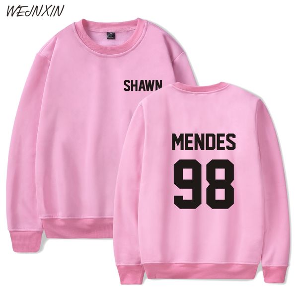 shawn mendes letter print capless hoodies women men pullovers streetwear fleece spring autumn winter sweatshirt, Black
shawn mendes letter print capless hoodies women men pullovers streetwear fleece spring autumn winter sweatshirt, Black