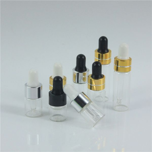 500pcs/lot 1ml 2ml 3ml 5ml transparent empty glass bottles aromatherapy essential oil refillable bottles dropper bottle
500pcs/lot 1ml 2ml 3ml 5ml transparent empty glass bottles aromatherapy essential oil refillable bottles dropper bottle