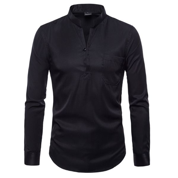2018 new men's long sleeve shirt brave soul brushed cotton solid pure color casual flannel check lumberjack -xxl, White;black
2018 new men's long sleeve shirt brave soul brushed cotton solid pure color casual flannel check lumberjack -xxl, White;black