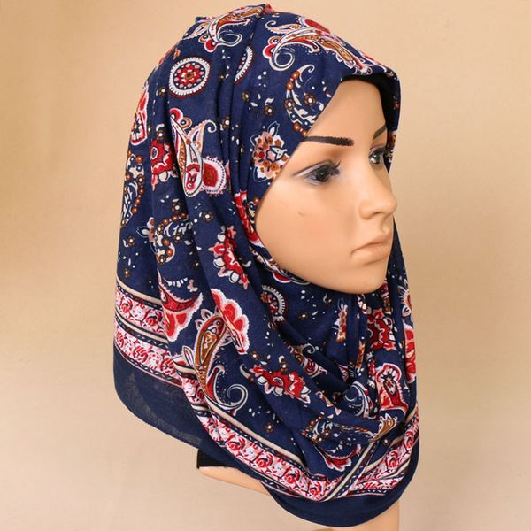 laven printed cashew hijab jersey elastic scarf summer floral scarves muslim wrap head scarf women's gift bandana size 180*85cm
laven printed cashew hijab jersey elastic scarf summer floral scarves muslim wrap head scarf women's gift bandana size 180*85cm