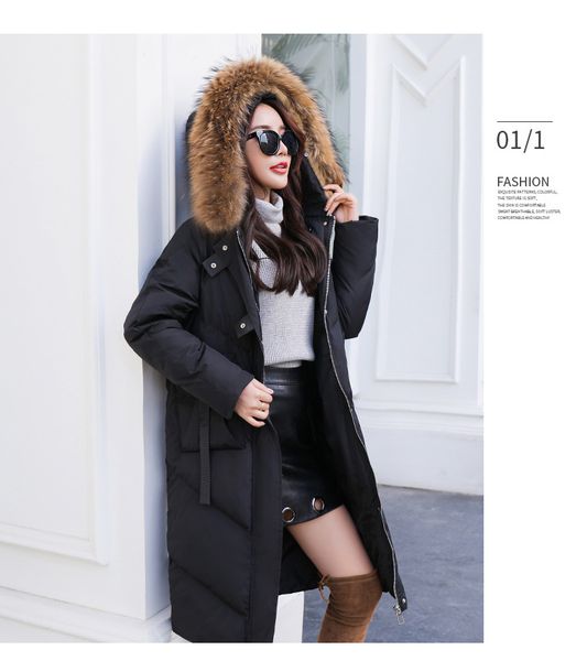 winter 2018 new korean version of urban casual cotton dress women simple pure color real collar cap long style cotton clothing, Black
winter 2018 new korean version of urban casual cotton dress women simple pure color real collar cap long style cotton clothing, Black