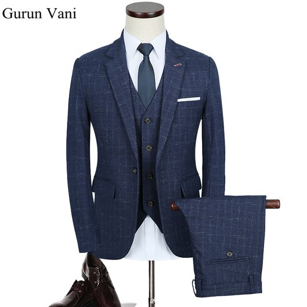 navy plaid herringbone retro gentleman style custom made men's suits tailor suit blazer suits for men 3 piece jacket+pants+vest, White;black
navy plaid herringbone retro gentleman style custom made men's suits tailor suit blazer suits for men 3 piece jacket+pants+vest, White;black