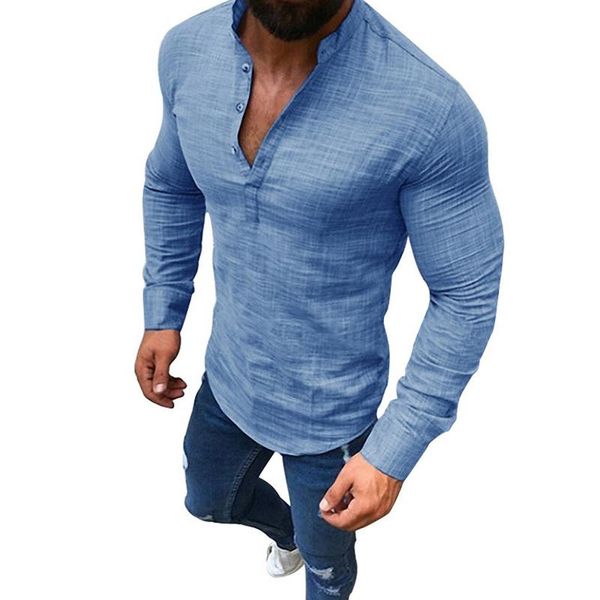 2018 new arrival linen shirts men casual shirt mens pure color slim fit long sleeve v-neck shirt big size, White;black
2018 new arrival linen shirts men casual shirt mens pure color slim fit long sleeve v-neck shirt big size, White;black