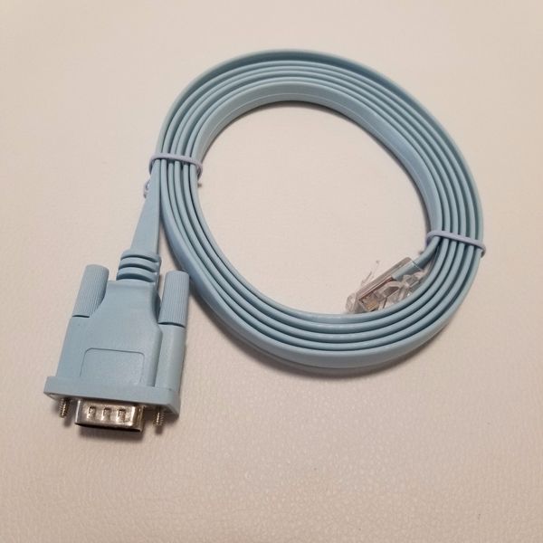 rj45 male to db9 rs232 male serial port adapter data extension cable blue 1.5m
rj45 male to db9 rs232 male serial port adapter data extension cable blue 1.5m