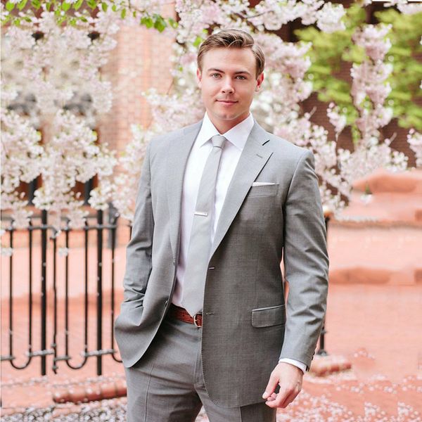 custom grey wedding suit for men slim fit men blazer jacket retro bridegroom handsome groom tuxedo evening party 2 piece, White;black
custom grey wedding suit for men slim fit men blazer jacket retro bridegroom handsome groom tuxedo evening party 2 piece, White;black