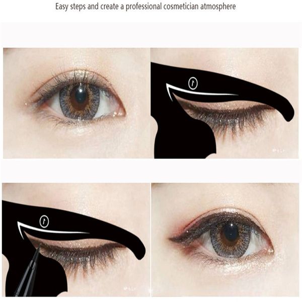 deal 2pcs women cat line pro eye makeup tool eyeliner stencils template shaper model au09
deal 2pcs women cat line pro eye makeup tool eyeliner stencils template shaper model au09