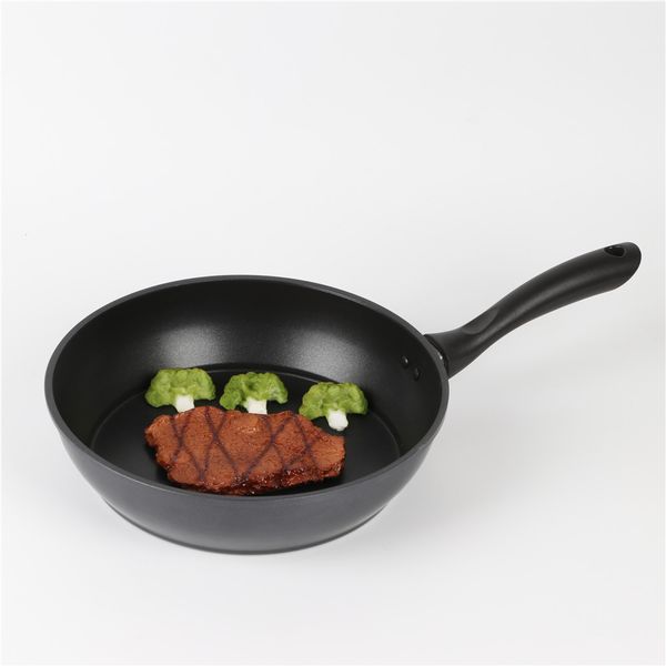 кухня с антипригарным покрытием agniers черный с антипригарным покрытием 11-дюймовая сковорода для сковороды глубокая сковорода посуда с кры
кухня с антипригарным покрытием agniers черный с антипригарным покрытием 11-дюймовая сковорода для сковороды глубокая сковорода посуда с кры