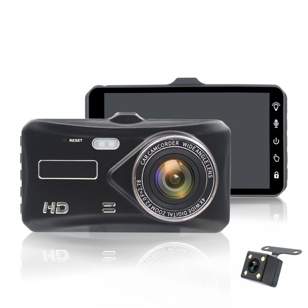 full hd 1080p car dvr driving data recorder digital video dashcam 2ch dual lens 170° view angle night vision 4" ips touch screen
full hd 1080p car dvr driving data recorder digital video dashcam 2ch dual lens 170° view angle night vision 4" ips touch screen
