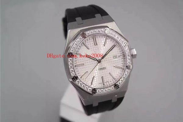 9 style luxury watch n8 factory 41mm diamond rubber bands strap 15400 15400st.oo.1220st.01 asia transparent mechanical automatic men watches, Slivery;brown
9 style luxury watch n8 factory 41mm diamond rubber bands strap 15400 15400st.oo.1220st.01 asia transparent mechanical automatic men watches, Slivery;brown