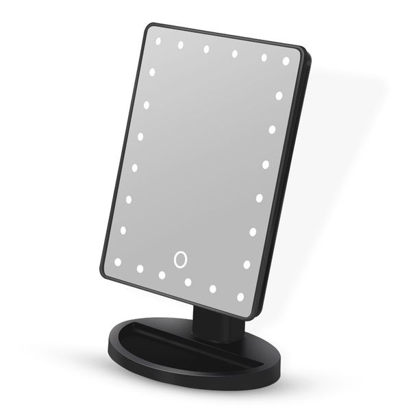 makeup mirror with 24 led light professional cosmetic mirror touch screen usb powered square deskvanity adjustable
makeup mirror with 24 led light professional cosmetic mirror touch screen usb powered square deskvanity adjustable