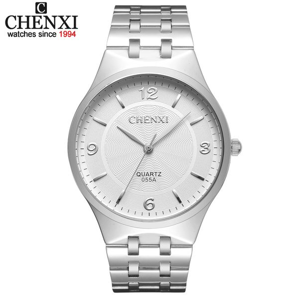 chenxi brand men quartz lovers' watch stainless steel casual business watches analog women wristwatches male & womens watches, Slivery;brown
chenxi brand men quartz lovers' watch stainless steel casual business watches analog women wristwatches male & womens watches, Slivery;brown
