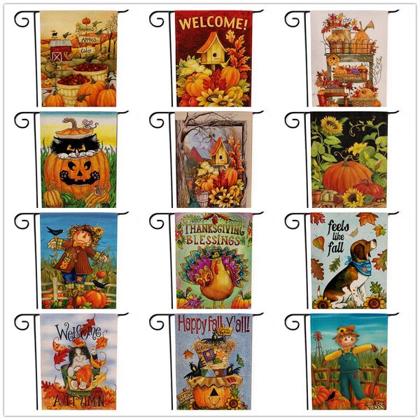halloween thanksgiving decorations garden flag pumpkin flags hanging outdoor garden banner home party decoration welcome autumn fall flags
halloween thanksgiving decorations garden flag pumpkin flags hanging outdoor garden banner home party decoration welcome autumn fall flags