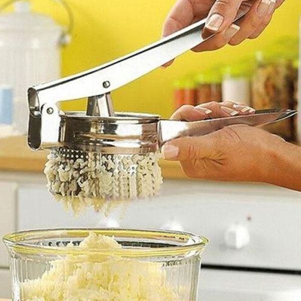 potato mud press device stainless steel potato masher ricer puree fruit vegetable juicer press maker
potato mud press device stainless steel potato masher ricer puree fruit vegetable juicer press maker