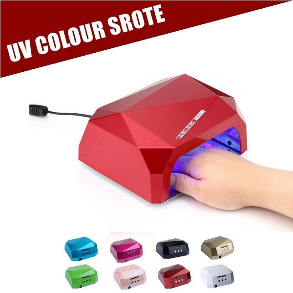 nail dryer&original box&36w led ccfl light dimond shape gel curing lamp popular drying gel polish tools
nail dryer&original box&36w led ccfl light dimond shape gel curing lamp popular drying gel polish tools