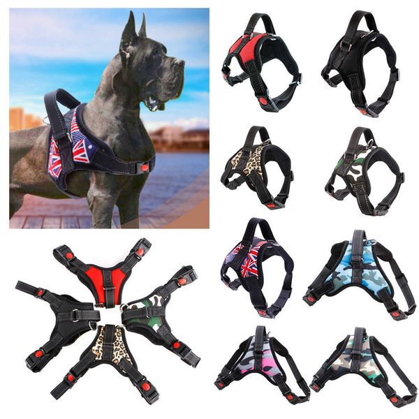 11colors pet dog vest harness collar outdoor sport no pull adjustable dog chest supplies ffa285 30pcs
11colors pet dog vest harness collar outdoor sport no pull adjustable dog chest supplies ffa285 30pcs