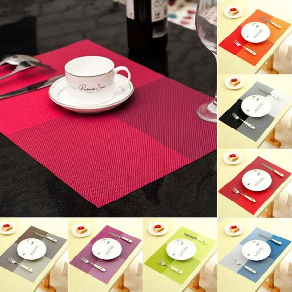 пвх стол коврики placemat 10 цветов украшения кухонные столы dinning водонепроницаемый посуда pad каботажное судно кофе место коврики
пвх стол коврики placemat 10 цветов украшения кухонные столы dinning водонепроницаемый посуда pad каботажное судно кофе место коврики