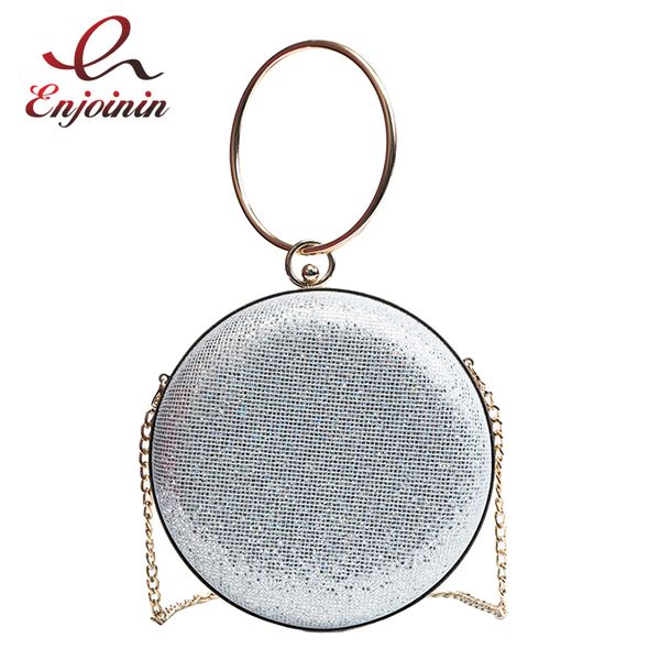 bling bling fashion sequin metal ring tote women's party handbag chain purse bolsa crossbody mini messenger bag shoulder bag
bling bling fashion sequin metal ring tote women's party handbag chain purse bolsa crossbody mini messenger bag shoulder bag