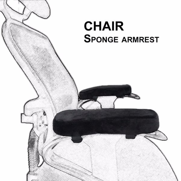 2pcs chair armrest pads ultra-soft memory foam elbow pillow support universal fit for home or office chair for elbow relief
2pcs chair armrest pads ultra-soft memory foam elbow pillow support universal fit for home or office chair for elbow relief