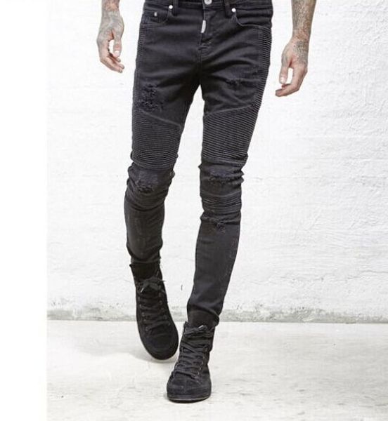 mens strech ripped biker jeans skinny light blue distressed kanye west designer brand hip hop streetwear swag wholesale pants
mens strech ripped biker jeans skinny light blue distressed kanye west designer brand hip hop streetwear swag wholesale pants