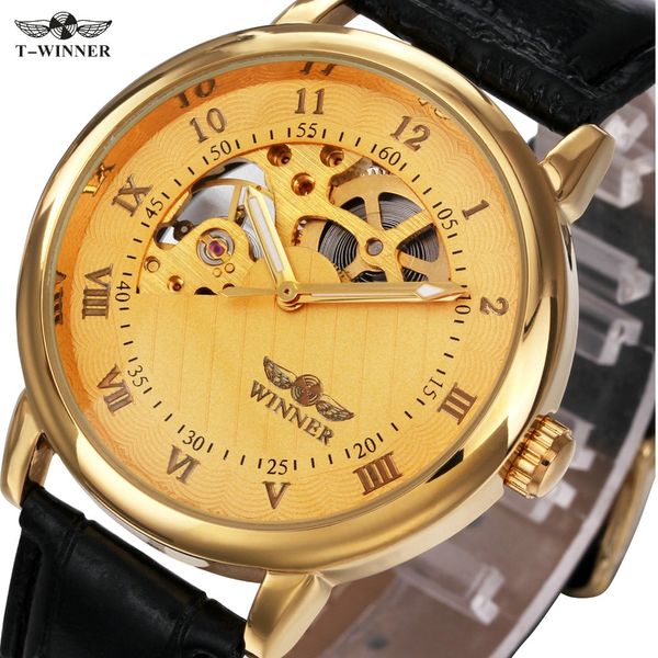 2017 winner men mechanical watch luminous hands round skeleton watch leather strap semi-automatic male wristwatch unique design, Slivery;brown
2017 winner men mechanical watch luminous hands round skeleton watch leather strap semi-automatic male wristwatch unique design, Slivery;brown