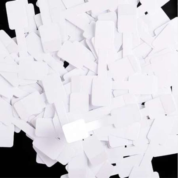 50pcs quadrate white paper labels jewelry ring display price tags with stickers eqa661
50pcs quadrate white paper labels jewelry ring display price tags with stickers eqa661